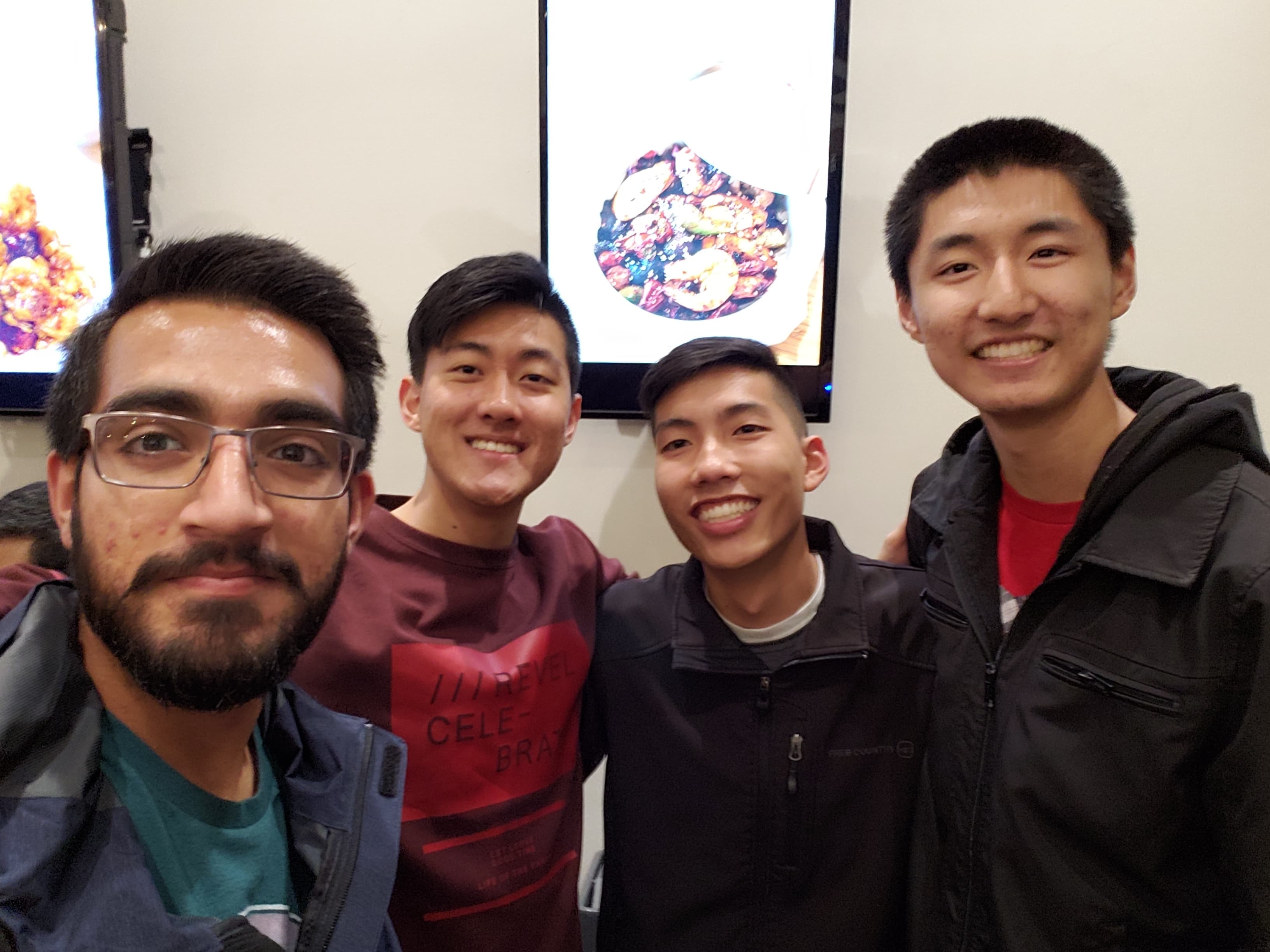 Selfie of my bit-byte group