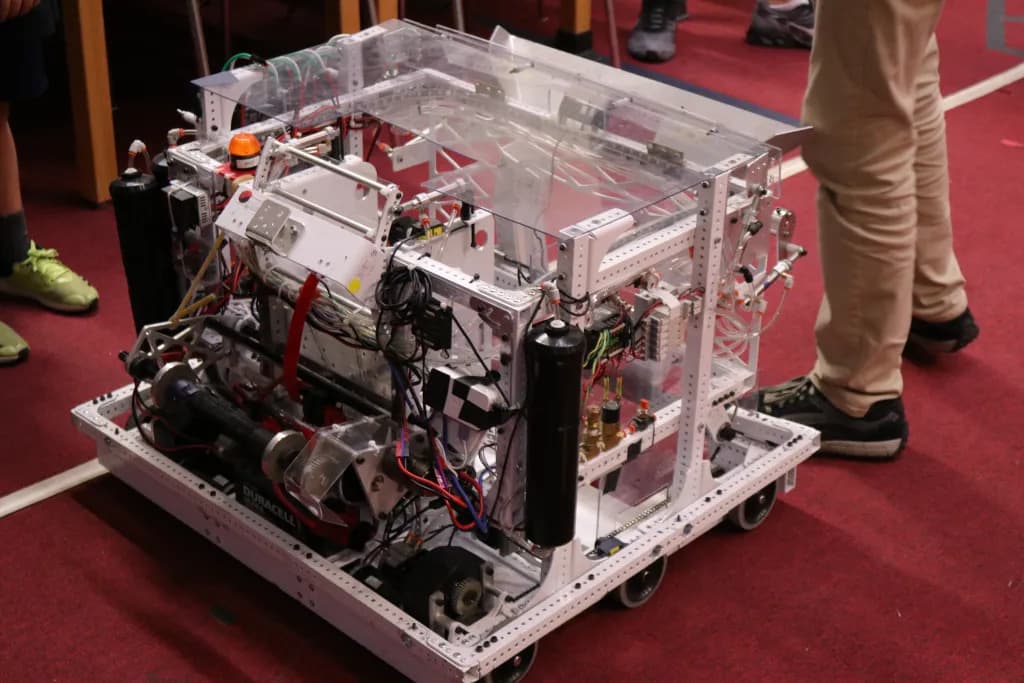 FRC 1671 robot from 2017