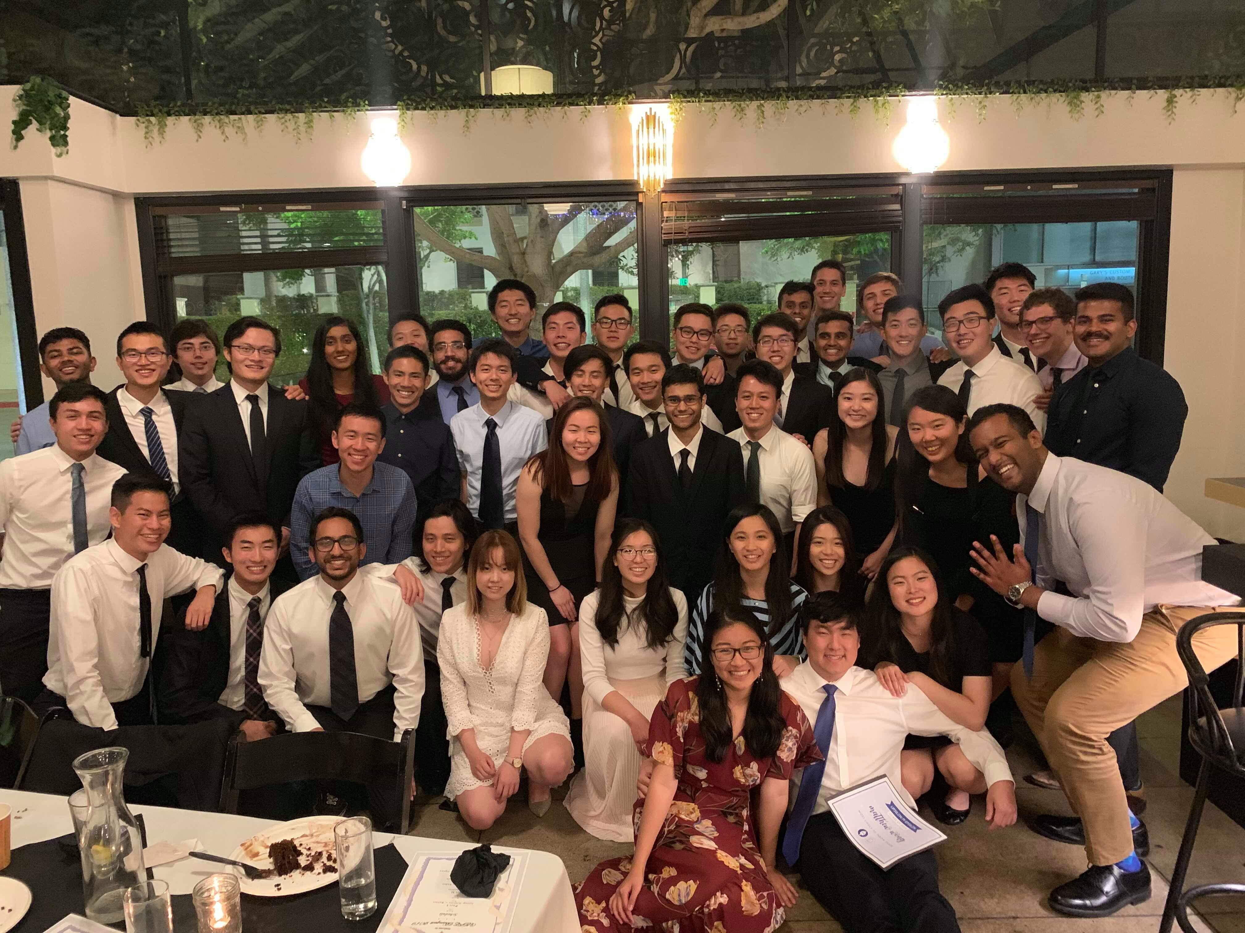 Photograph of 2018-19 UPE Officer Board