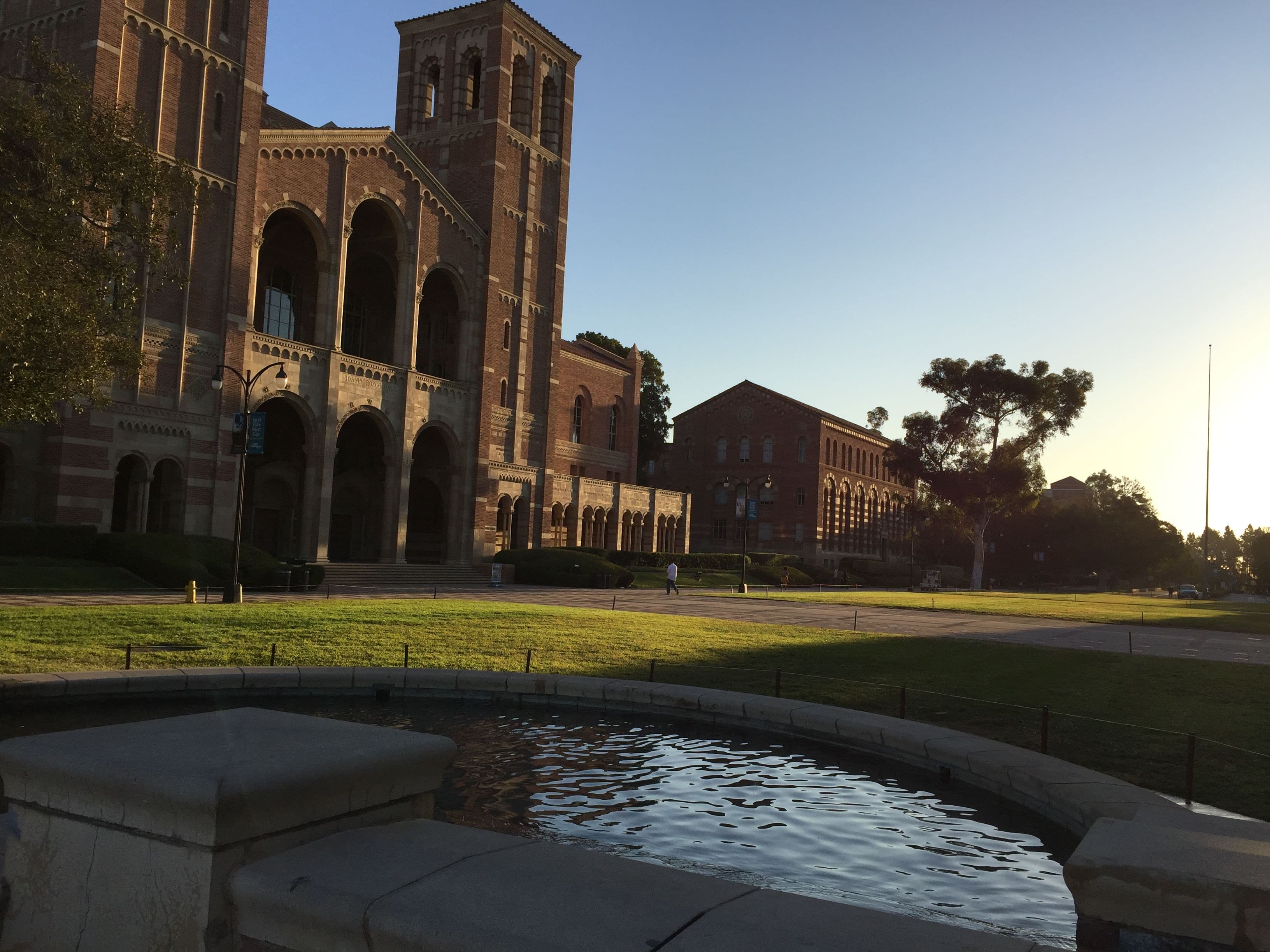 Photograph of Royce Hall